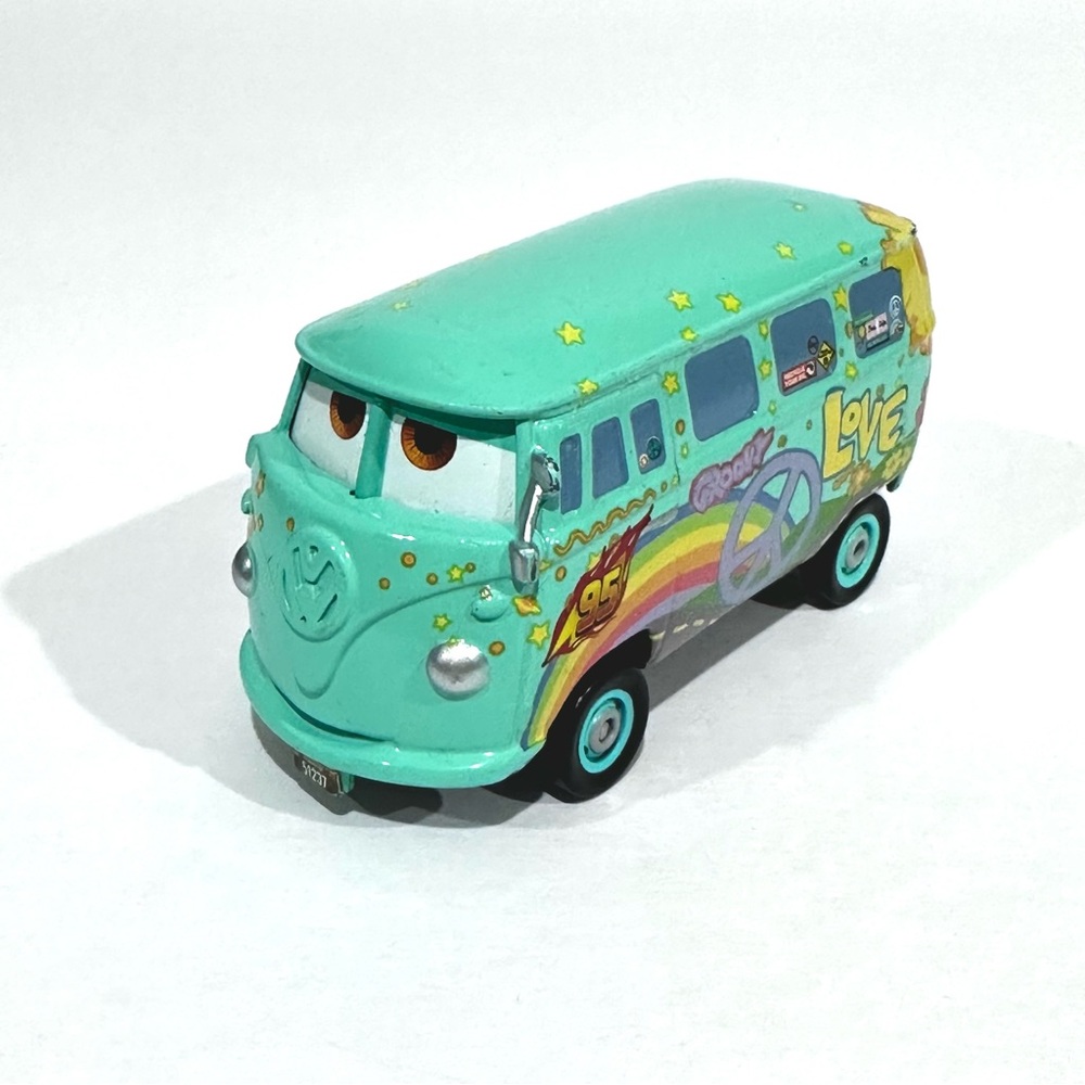 Disney Cars Race Team Fillmore Die-cast
